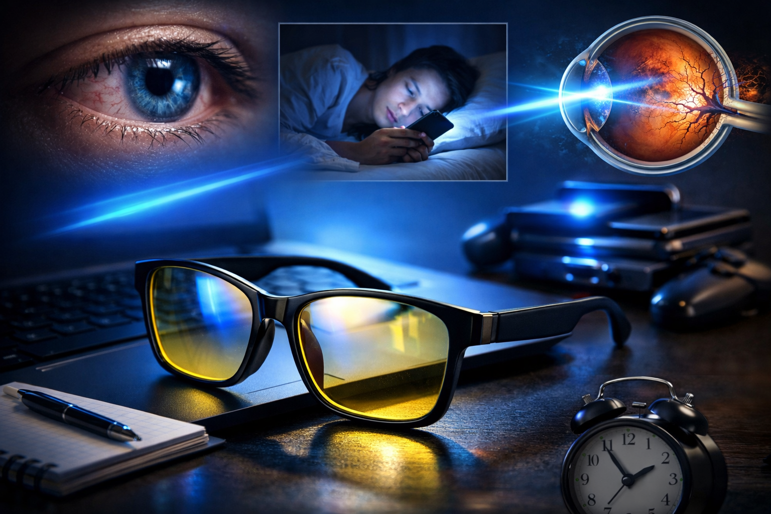 Lumière bleue : pourquoi protéger vos yeux est devenu indispensable