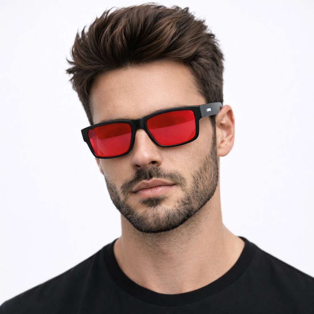 LUNIX Focus X – Lunettes Gaming Anti-Lumière Bleue