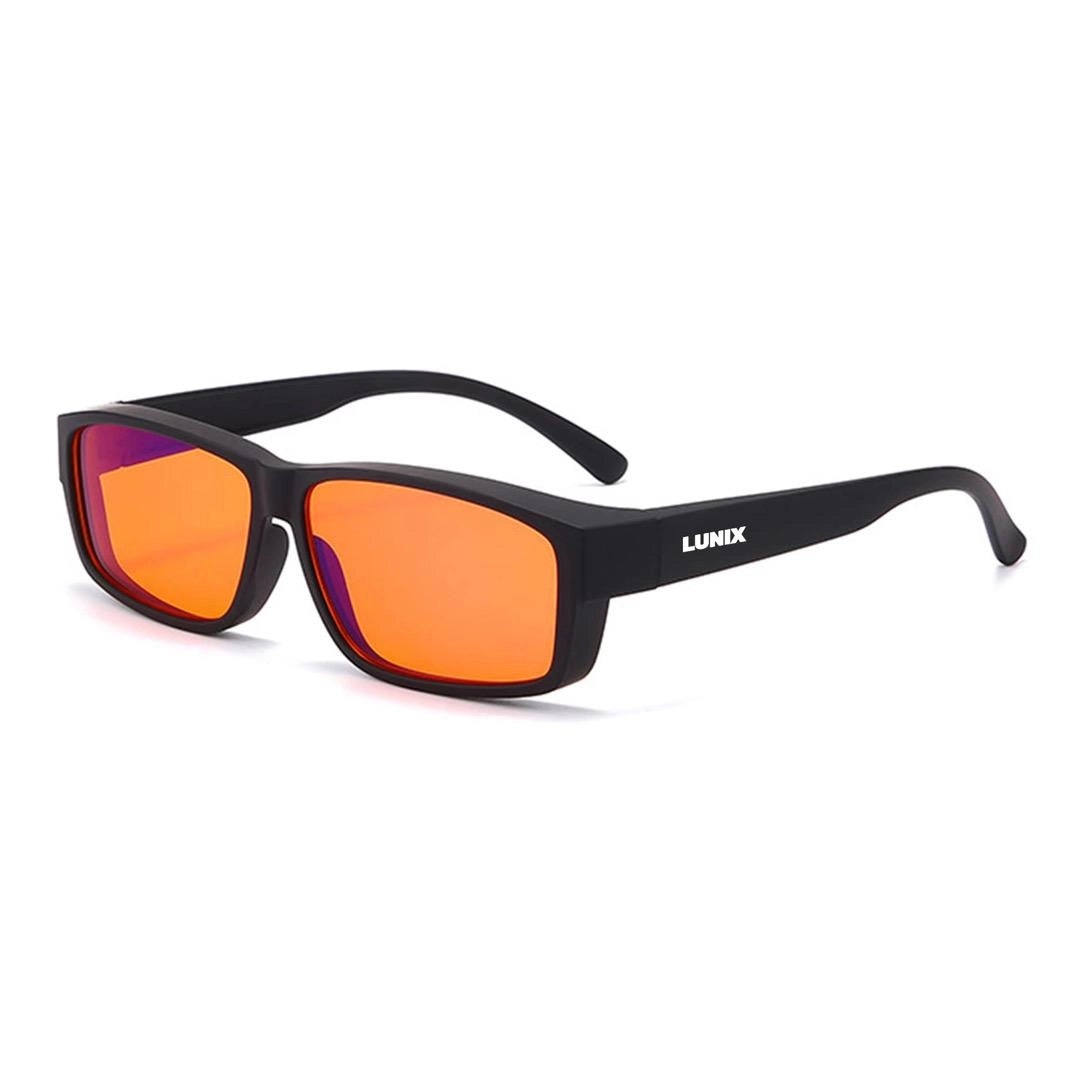 LUNIX Focus X – Lunettes Gaming Anti-Lumière Bleue